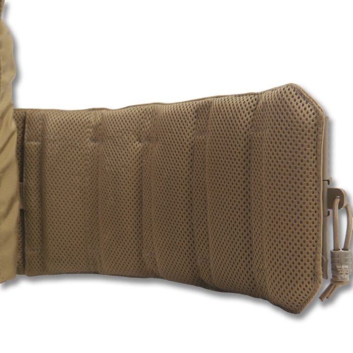 Плитоноска Kiborg GU Gen.2 + з'ємна панель для трьох магазинів Койот - Зображення 9