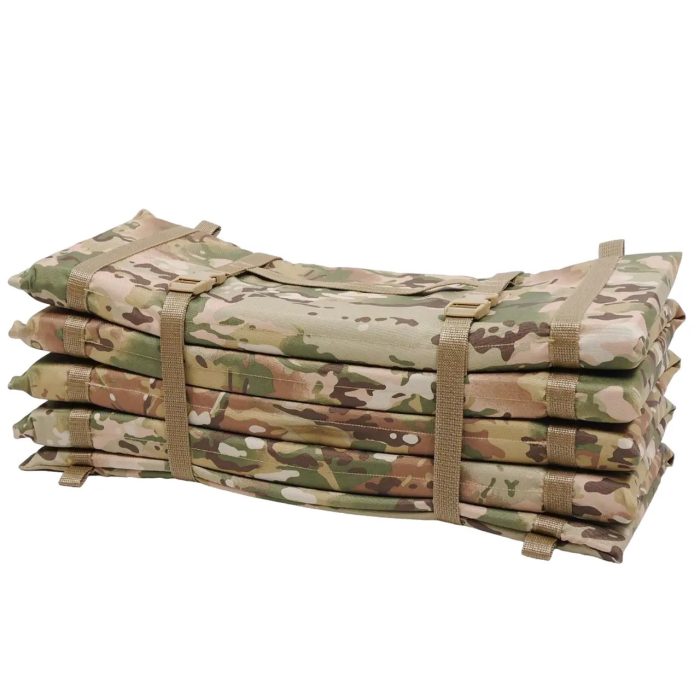 Розкладний каремат мультикам посилений (20мм+стропа) К-2 - Зображення 1