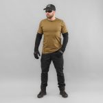 Футболка з рукавами "KHAKI" (Трикотаж) - Зображення 4