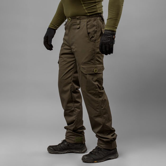 Штани зимові "RAPTOR-3" OLIVE (Мембрана + Мікрофліс) - Зображення 2