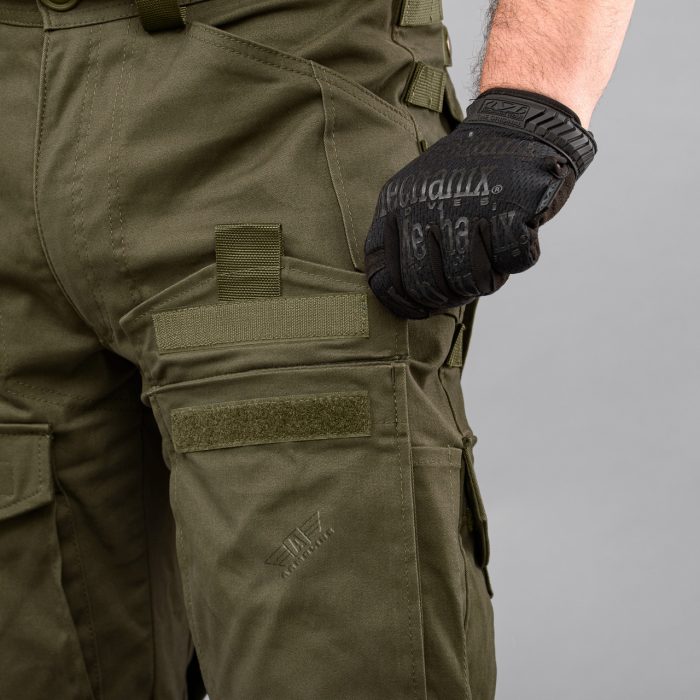 Штани тактичні "SHTORM" OLIVE (Джинс) - Зображення 8