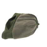 Шапка-балаклава в'язана на флісі олива - Зображення 8