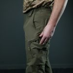 Тактичні літні штани GECON BR | Nylon-Stretch | Колір олива - Зображення 8