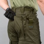 Штани тактичні "SHTORM" OLIVE (Джинс) - Зображення 7