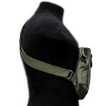 Тактична міська сумка "VENDETTA" OLIVE (Cordura) - Зображення 2