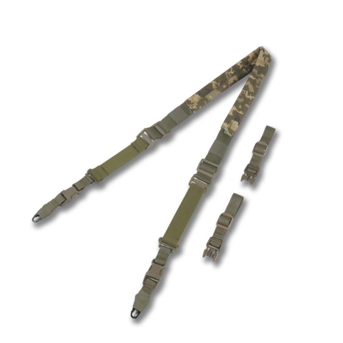Ремінь 2-точковий для АК,РПК Піксель - Зображення 2