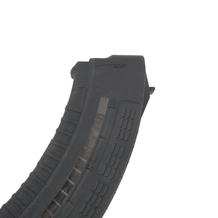 Магазин 7.62х39 з вікном для контролю кількості заряду патронів чорний - Зображення 8