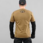 Футболка з рукавами "BLACK WATER" KHAKI (Трикотаж) - Зображення 3