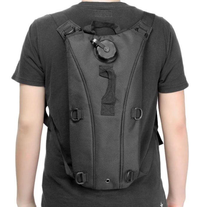 Гідратор на 3л із рюкзаком (Чорний) - Зображення 3