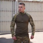 Сорочка польова мультикам Ubacs G3 Kiborg - Зображення 7