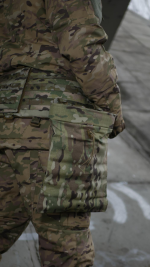 Рулонний підсумок під скидання магазинів (35х25) Militex Cordura original USA Мультикам - Зображення 7