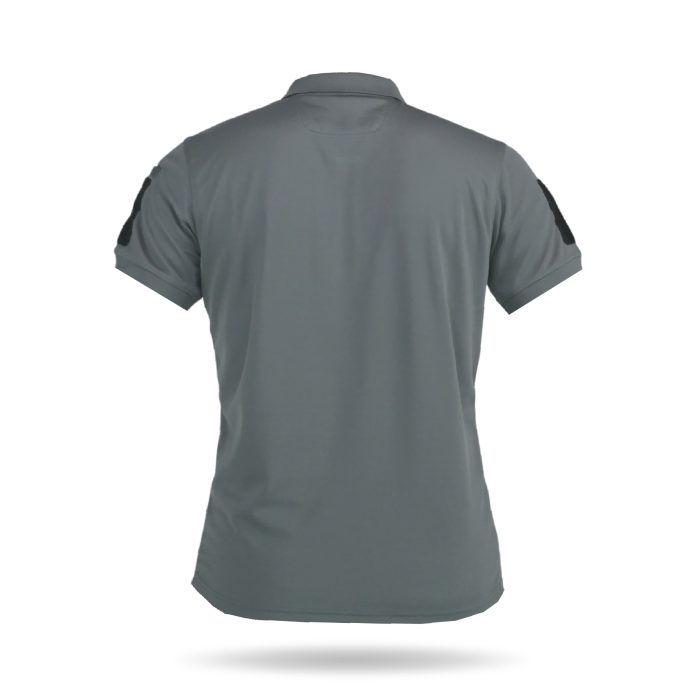 Анатомічна футболка поло графіт Frontier Milvus - Зображення 2