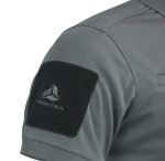 Анатомічна футболка поло графіт Frontier Milvus - Зображення 4