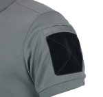 Анатомічна футболка поло графіт Frontier Milvus - Зображення 5