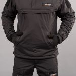 Анорак "TRAVEL DEFENCE" BLACK (Таслан + Мікрофліс) - Зображення 7
