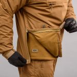 Анорак "TRAVEL DEFENCE" COYOTE (Таслан + Мікрофліс) - Зображення 9
