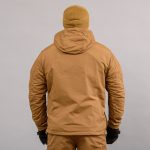 Анорак "TRAVEL DEFENCE" COYOTE (Таслан + Мікрофліс) - Зображення 3