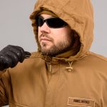 Анорак "TRAVEL DEFENCE" COYOTE (Таслан + Мікрофліс) - Зображення 10