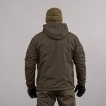 Анорак "TRAVEL DEFENCE" DARK OLIVE (Таслан + Мікрофліс) - Зображення 3