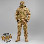 Анорак "TRAVEL DEFENCE" MULTICAM (Таслан + Мікрофліс) - Зображення 12