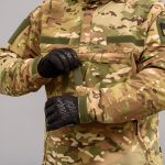 Анорак "TRAVEL DEFENCE" MULTICAM (Таслан + Мікрофліс) - Зображення 7