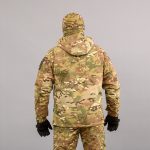 Анорак "TRAVEL DEFENCE" MULTICAM (Таслан + Мікрофліс) - Зображення 3