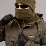 Анорак "TRAVEL DEFENCE" OLIVE (Таслан + Мікрофліс) - Зображення 4