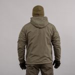 Анорак "TRAVEL DEFENCE" OLIVE (Таслан + Мікрофліс) - Зображення 3