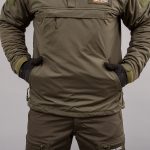 Анорак "TRAVEL DEFENCE" OLIVE (Таслан + Мікрофліс) - Зображення 8