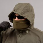 Анорак "TRAVEL DEFENCE" OLIVE (Таслан + Мікрофліс) - Зображення 11