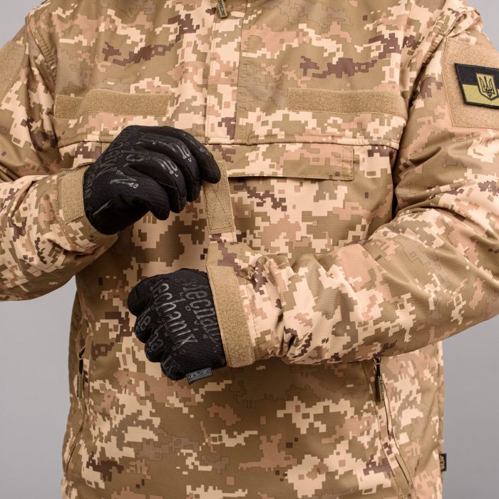 Анорак "TRAVEL DEFENCE" УКРПІКСЕЛЬ ММ14 (Таслан + Мікрофліс) - Зображення 7