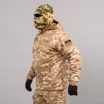 Анорак "TRAVEL DEFENCE" УКРПІКСЕЛЬ ММ14 (Таслан + Мікрофліс) - Зображення 2