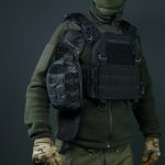 Аптечка-підсумок зі швидким скидом Kiborg GU Чорний Мультикам - Зображення 8