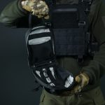 Аптечка-підсумок зі швидким скидом Kiborg GU Чорний Мультикам - Зображення 10