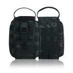 Аптечка-підсумок зі швидким скидом Kiborg GU Чорний Мультикам - Зображення 2