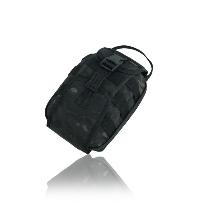 Аптечка-підсумок зі швидким скидом Kiborg GU Чорний Мультикам - Зображення 3