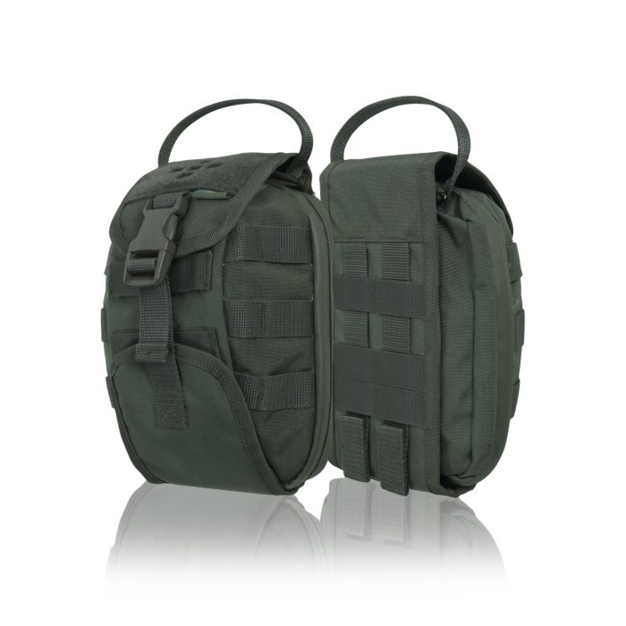 Аптечка-підсумок зі швидким скидом Kiborg GU Хакі - Зображення 1