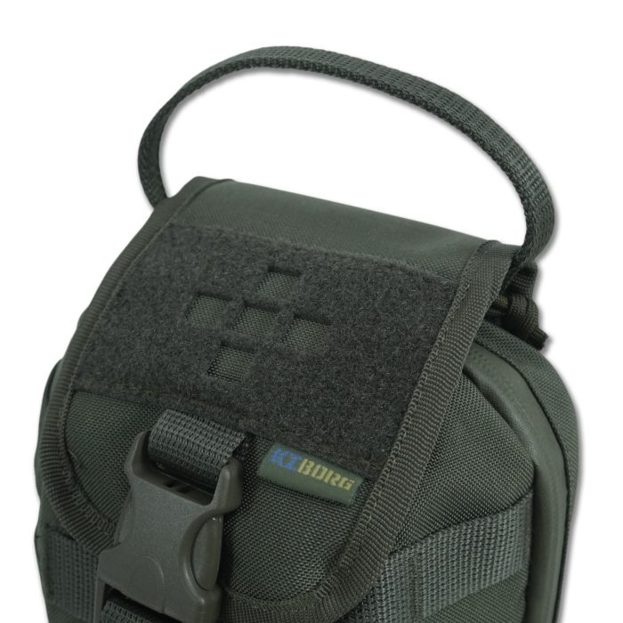 Аптечка-підсумок зі швидким скидом Kiborg GU Хакі - Зображення 6
