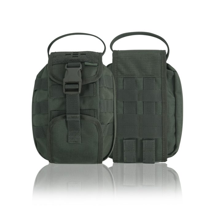 Аптечка-підсумок зі швидким скидом Kiborg GU Хакі - Зображення 2