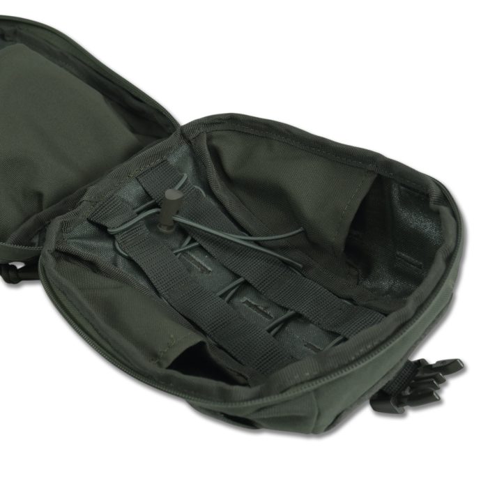 Аптечка-підсумок зі швидким скидом Kiborg GU Хакі - Зображення 5