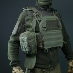 Аптечка-підсумок зі швидким скидом Kiborg GU Хакі - Зображення 8