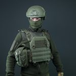 Аптечка-підсумок зі швидким скидом Kiborg GU Хакі - Зображення 7