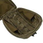 Аптечка-підсумок зі швидким скидом Kiborg GU Койот - Зображення 6