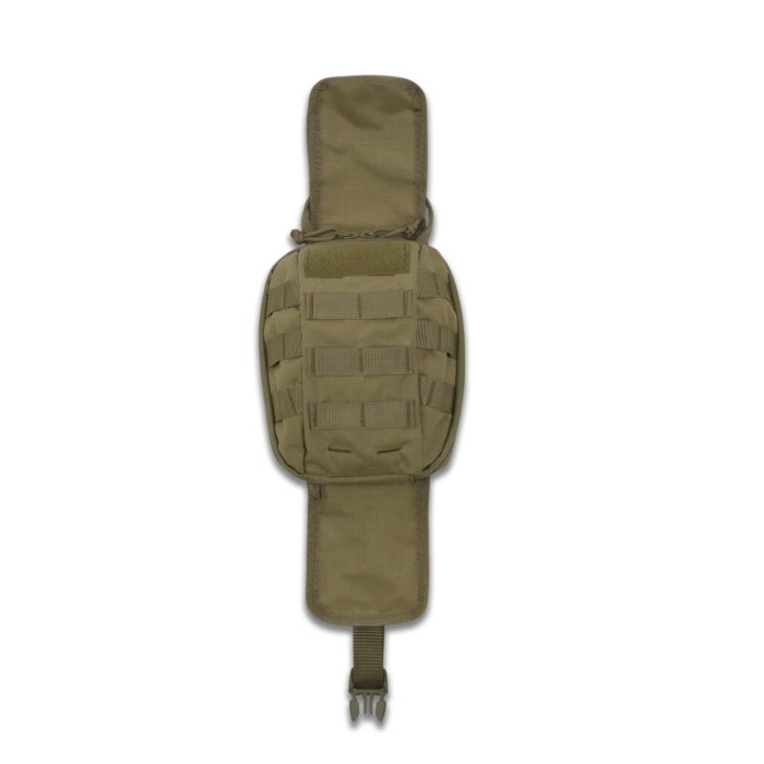 Аптечка-підсумок зі швидким скидом Kiborg GU Койот - Зображення 8