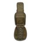 Аптечка-підсумок зі швидким скидом Kiborg GU Койот - Зображення 7