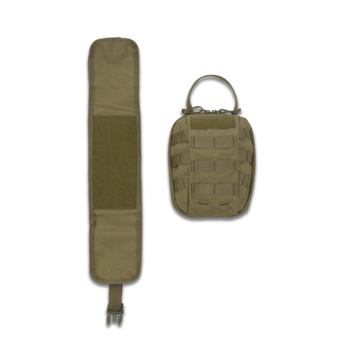 Аптечка-підсумок зі швидким скидом Kiborg GU Койот - Зображення 4