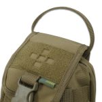 Аптечка-підсумок зі швидким скидом Kiborg GU Койот - Зображення 9