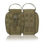 Аптечка-підсумок зі швидким скидом Kiborg GU Койот - Зображення 2