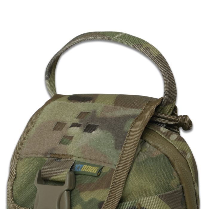 Аптечка-підсумок зі швидким скидом Kiborg GU Мультикам - Зображення 6