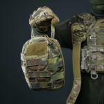 Аптечка-підсумок зі швидким скидом Kiborg GU Мультикам - Зображення 9